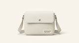 Burberry leather messenger bag Mini B Clip, imported from the UK