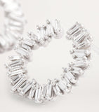 Suzanne Kalan white gold diamond mini hoops - British product