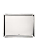 Harrods Christofle Silver-Plated Albi Serving Tray 43cm x 31cm- Buy online at McGrocer