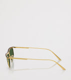 Oliver Peoples 1986C steel oval sunglasses, imported from the UK