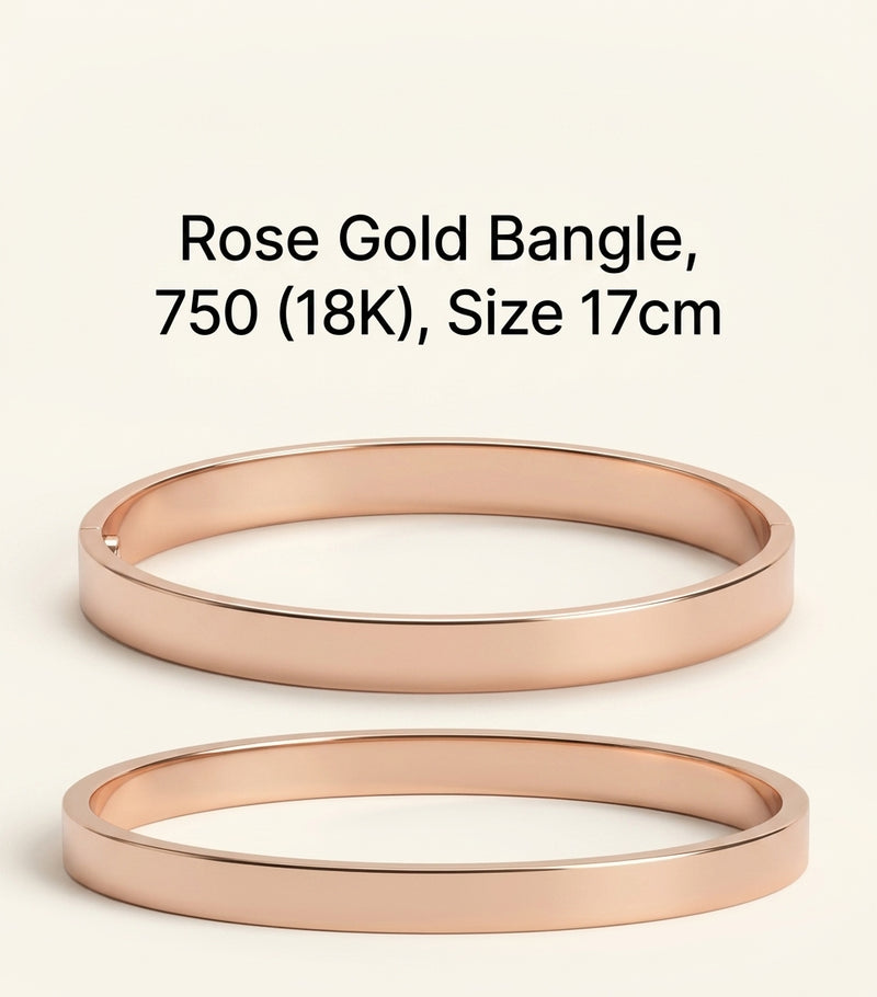 Cartier LOVE bracelet medium rose gold diamond - British product
