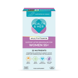 Holland & Barrett Health & Her Women 55+ Multivitamin Support 60 Tablets- Buy online at McGrocer