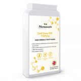 Pharmanostix cod liver oil 1000mg 90 softgel capsules, imported from the UK