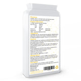 Pharmanostix cod liver oil 1000mg 90 softgel capsules, imported from the UK