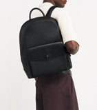 Harrods Saffiano leather backpack day bag, UK version
