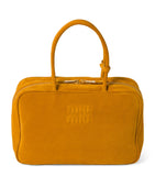 Miu Miu Suede Beau top-handle bag - British product