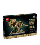 Lego Jurassic World Triceratops fossil model, UK version