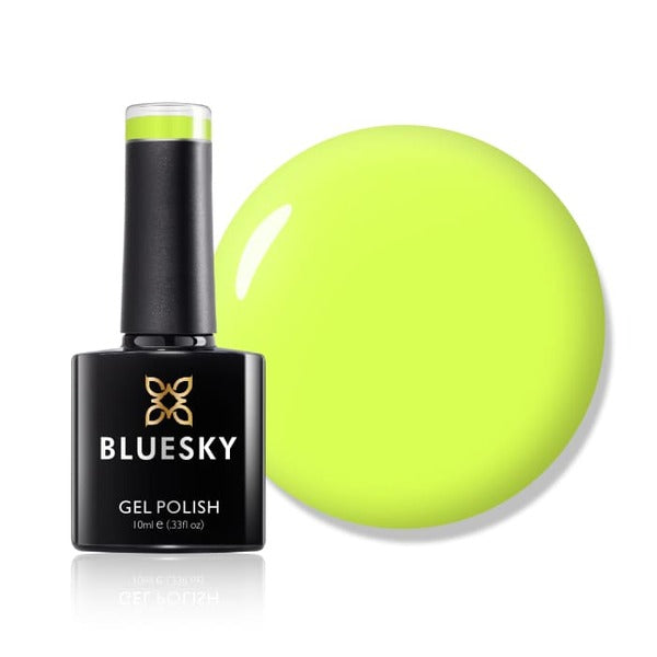 Bluesky Gel Polish Yellow Tastic Shade - British product