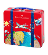 Harrods Faber-Castell Felt-Tip Pen Connector Suitcase Marker Pen Set- Buy online at McGrocer