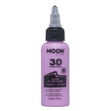 Moon Glow Fabric Paint Purple, imported from the UK