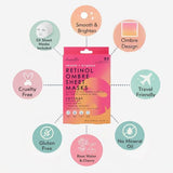 Danielle Creations retinol sheet mask gift set (British brand)