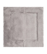 Harrods Fluffy Pure-Cotton Bath Mat 60cm x 60cm- Buy online at McGrocer