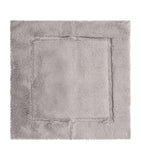 Yves Delorme Prestige Platine bath mat 60cm x 60cm (British brand)