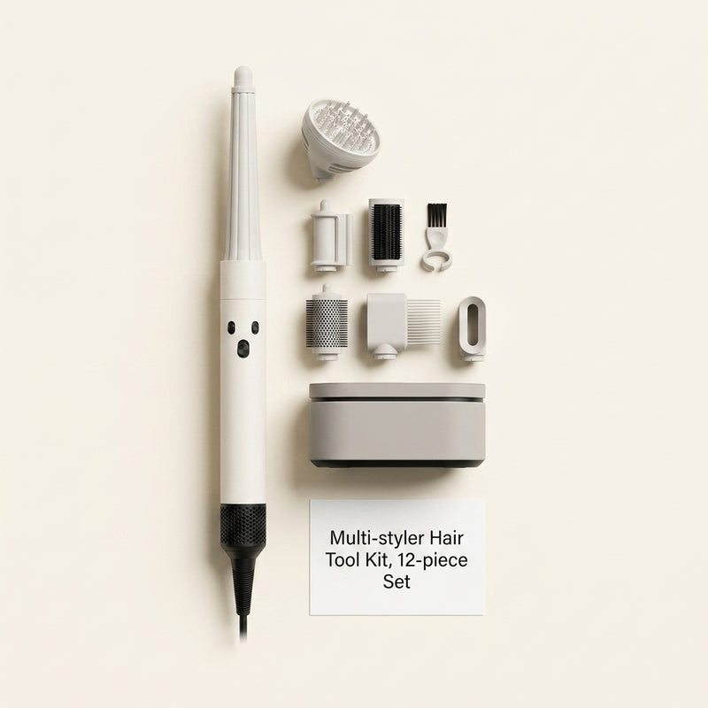 Dyson Airwrap ID hair styler Jasper Plum with diffuser - British product