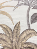 Wylder Galapagos cushion palm tree jacquard 50cm, UK version