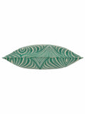 Riva Paoletti Gatsby jacquard eyelet cushion 55cm, UK version