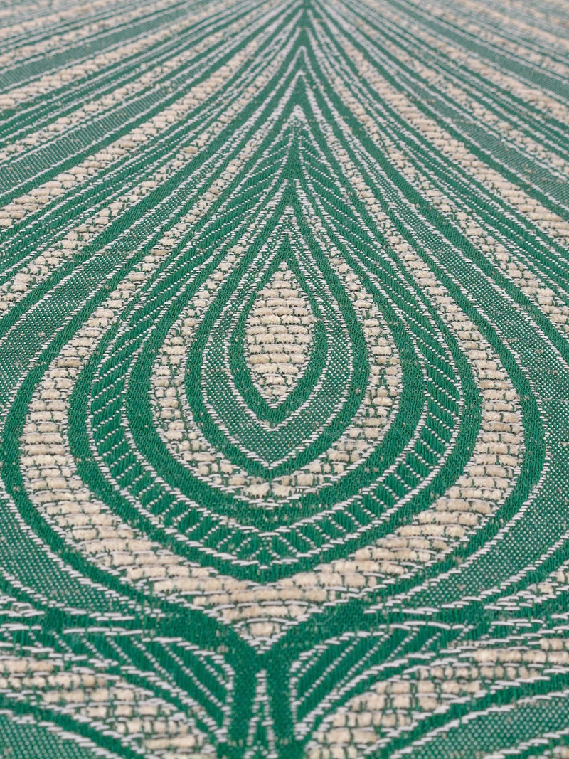 Riva Paoletti Gatsby jacquard eyelet cushion 55cm, UK version