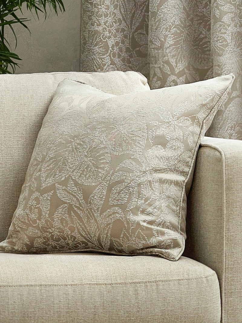 Wylder Nature Bali botanical jacquard cushion 50cm - British product