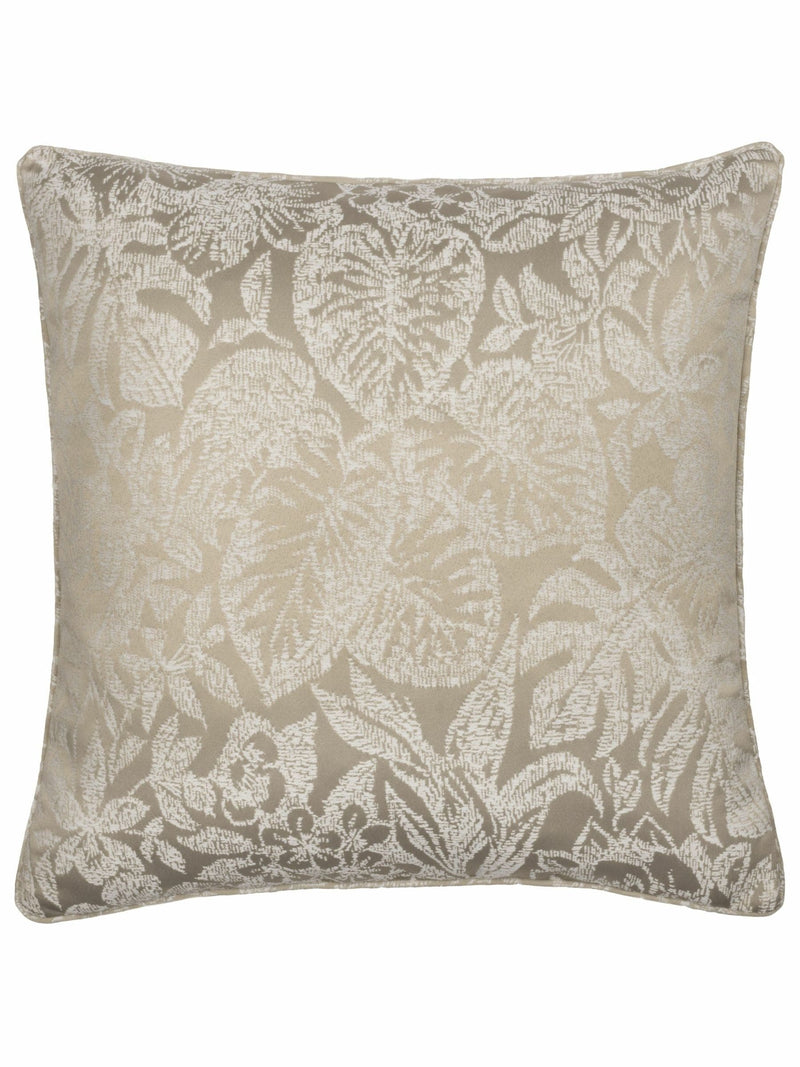 Wylder Nature Bali botanical jacquard cushion 50cm - British product