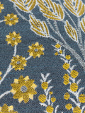 Wylder Ophelia Floral Jacquard cushion 50x50cm (British brand)