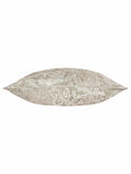 Wylder Linen beige Bengal chenille cushion (British brand)
