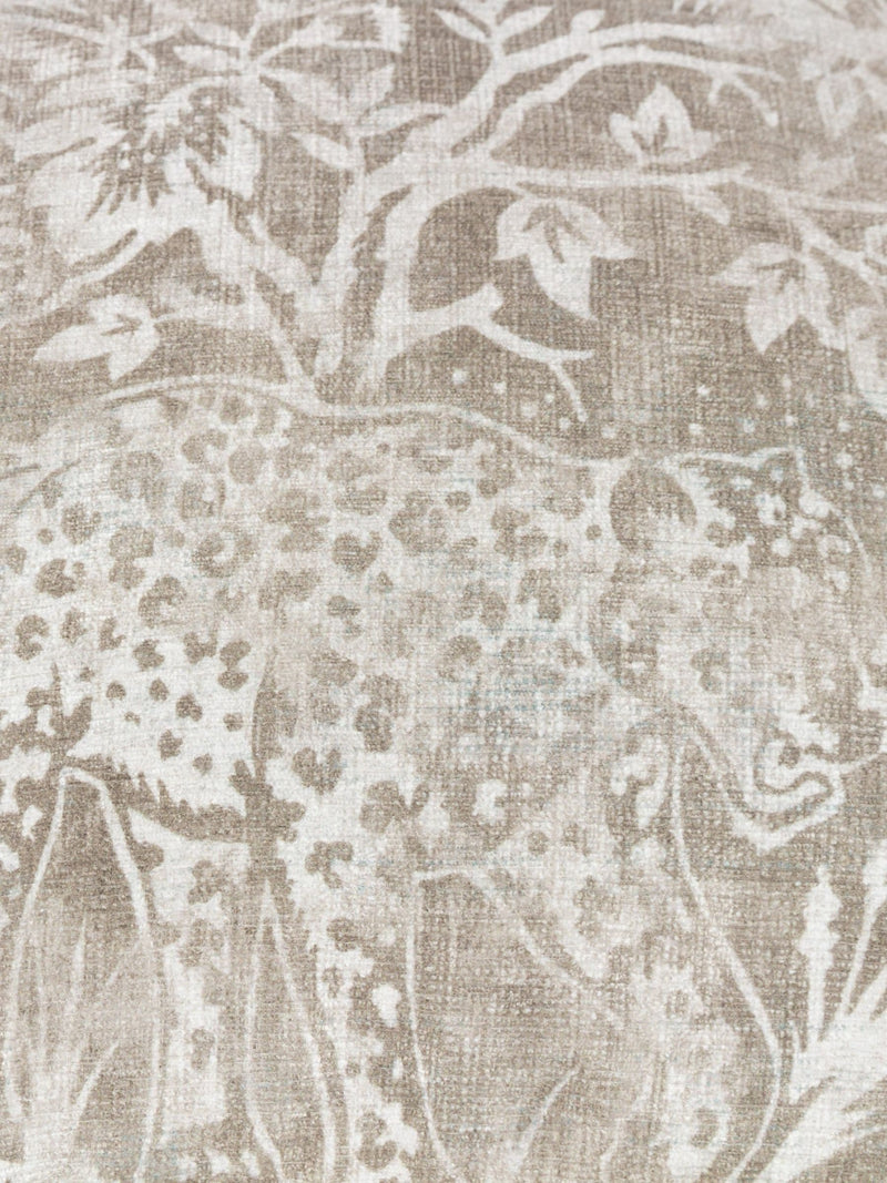 Wylder Linen beige Bengal chenille cushion (British brand)