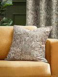 Wylder Linen beige Bengal chenille cushion (British brand)