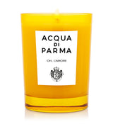 Harrods Acqua di Parma Oh, L'Amore Candle 200g- Buy online at McGrocer