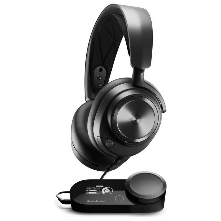 SteelSeries Arctis Nova Pro gaming headset black - British product
