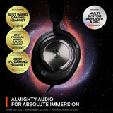 SteelSeries Arctis Nova Pro gaming headset black - British product