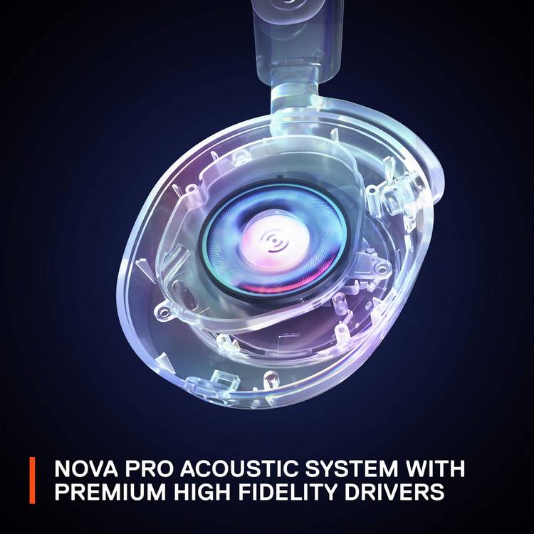 SteelSeries Arctis Nova Pro gaming headset black - British product