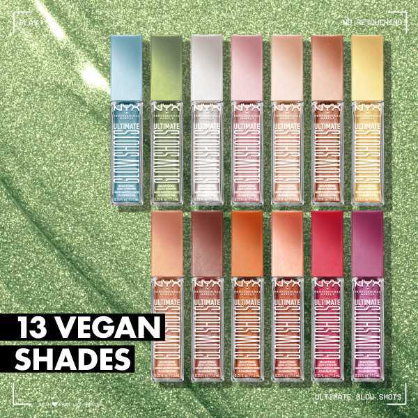 NYX liquid eye color Grapefruit Glow, imported from the UK