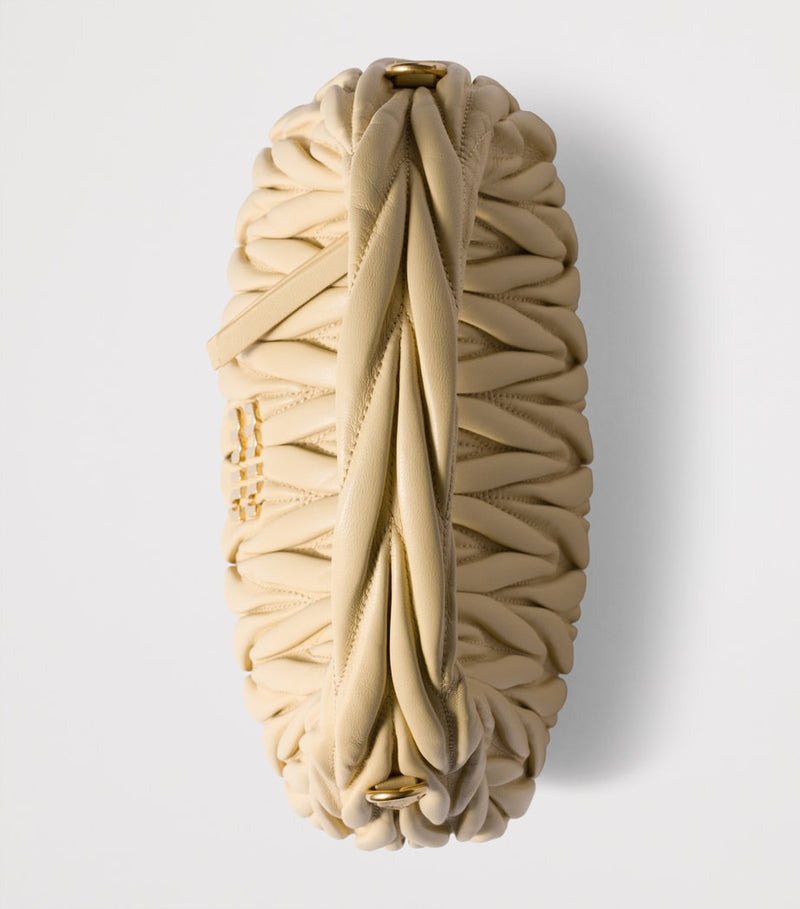 Miu Miu Wander bag in matelassé nappa leather (British brand)