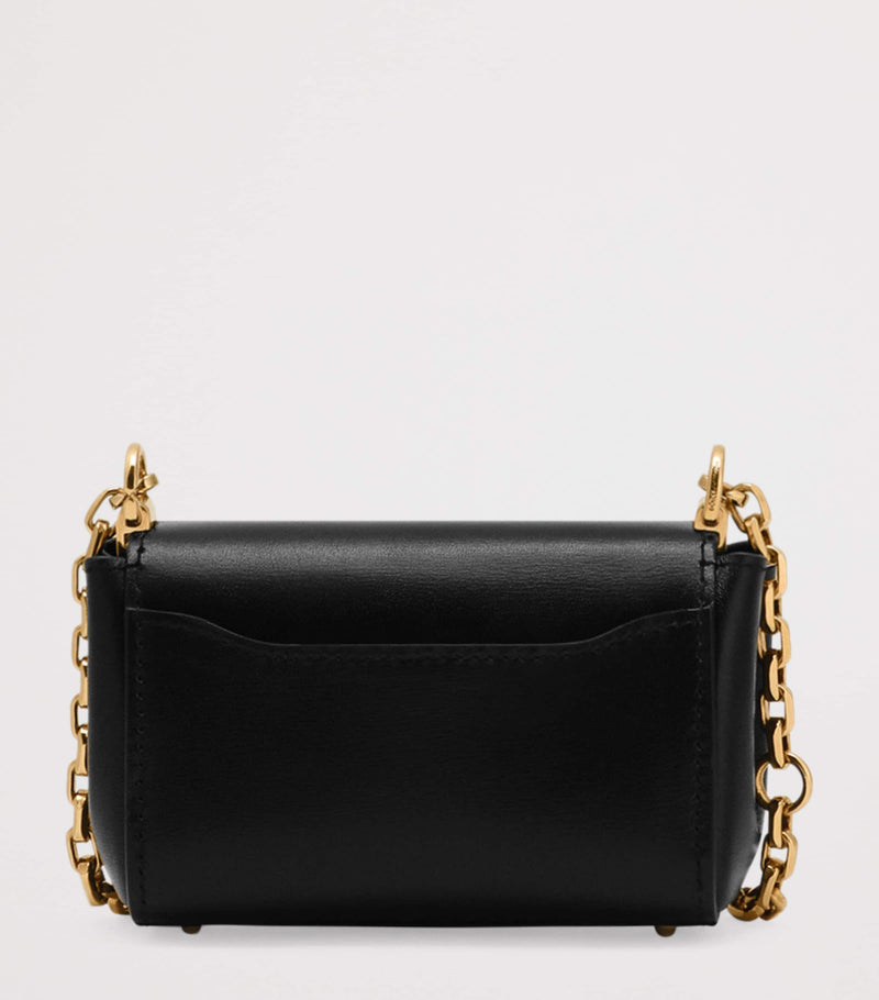 Dolce&Gabbana micro calfskin Marlene shoulder bag, UK version