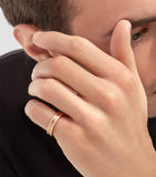 Bvlgari B.zero1 rose gold ring, UK version
