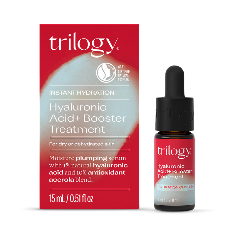 Trilogy Hyaluronic Acid Booster Serum 15ml (British brand)