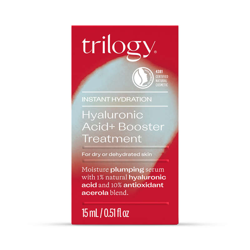 Trilogy Hyaluronic Acid Booster Serum 15ml (British brand)