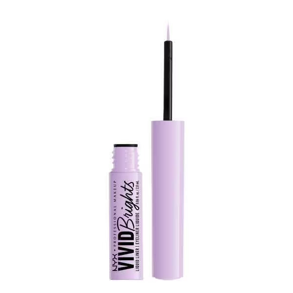NYX Professional Makeup Liquid Eyeliner Lilac Link, imported from the UK