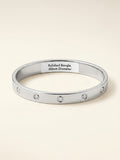 Cartier LOVE bracelet 18ct white gold 0.42ct diamonds, imported from the UK