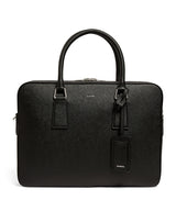 Harrods Sandro Paris Leather Slim Briefcase- Buy online at McGrocer