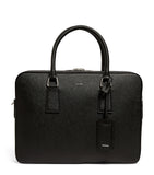Sandro Paris leather slim briefcase (British brand)