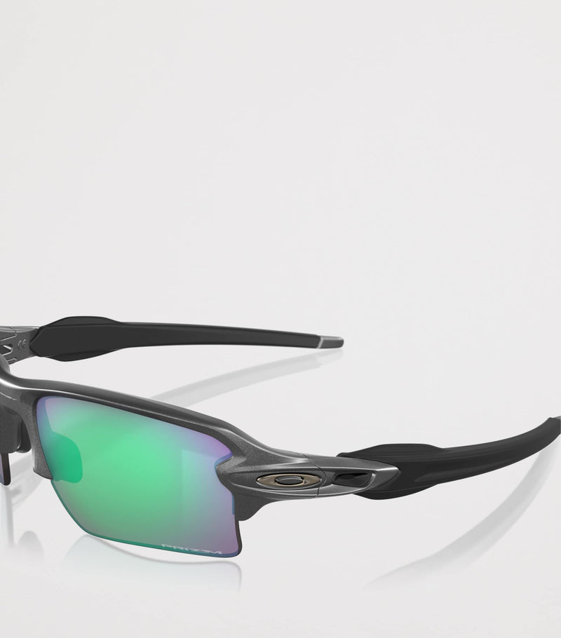 Oakley Flak 2.0 XL rectangle sunglasses, imported from the UK