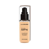 Superdrug L.A. Colors Truly Matte Foundation Procelain 40ml- Buy online at McGrocer