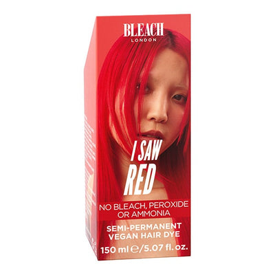 Superdrug Bleach London I Saw Red Super Cool Colour Hair Dye 150ml- Jetzt online bei McGrocer kaufen