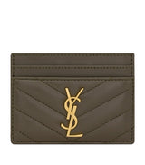 Harrods Saint Laurent Matelassé Card Holder- Buy online at McGrocer