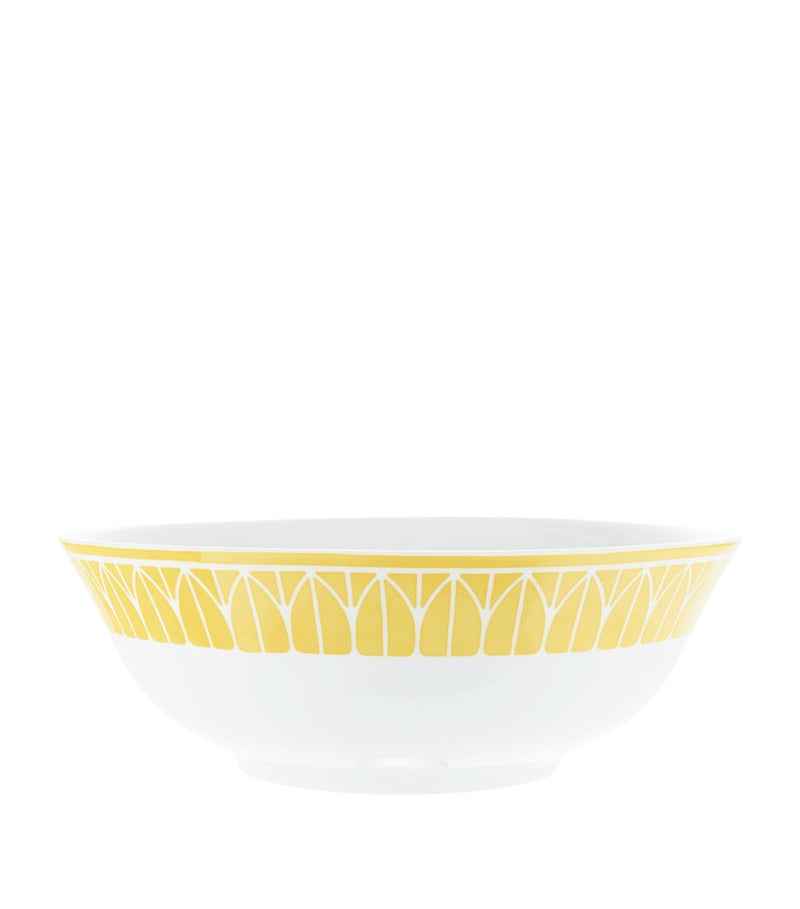Christofle Malmaison Riviera salad bowl, UK version