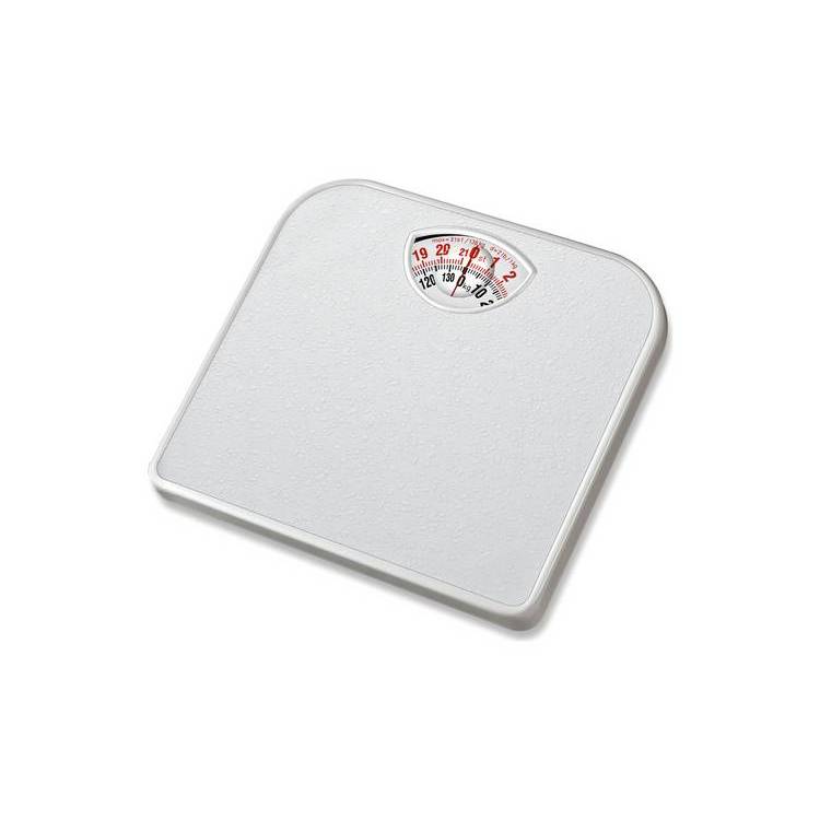 Home Essentials compact mechanical bathroom scales - British product