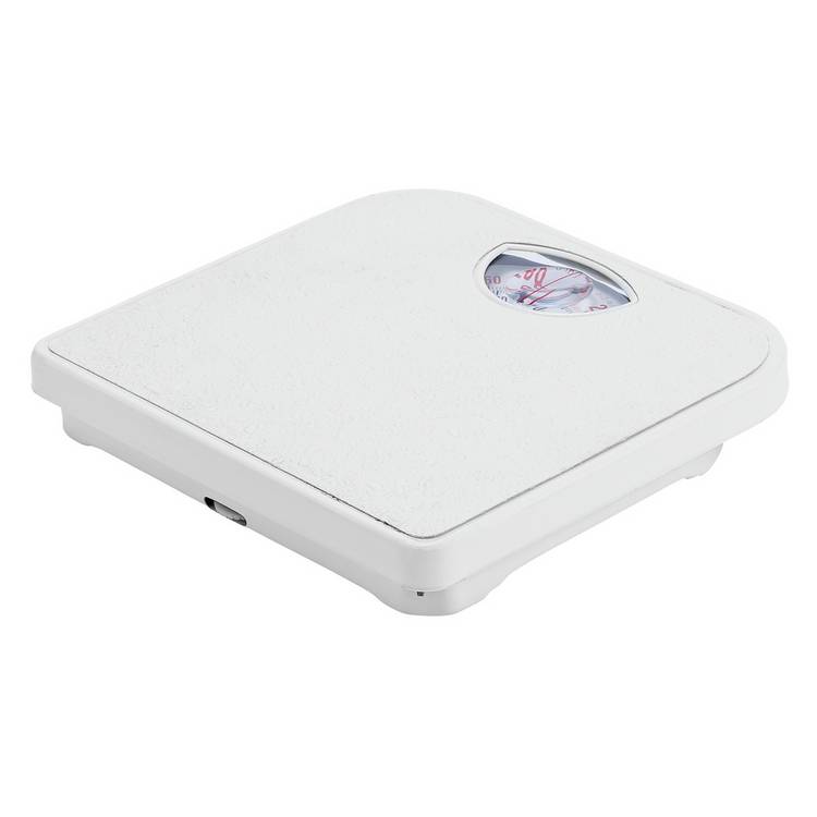 Home Essentials compact mechanical bathroom scales - British product
