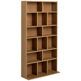 Argos Home oak effect media unit - British product