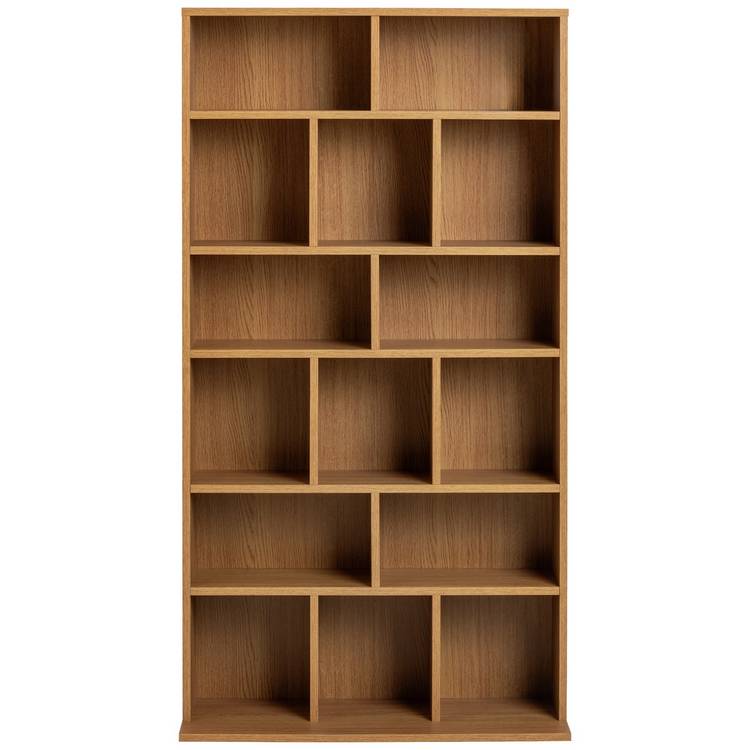 Argos Home oak effect media unit - British product